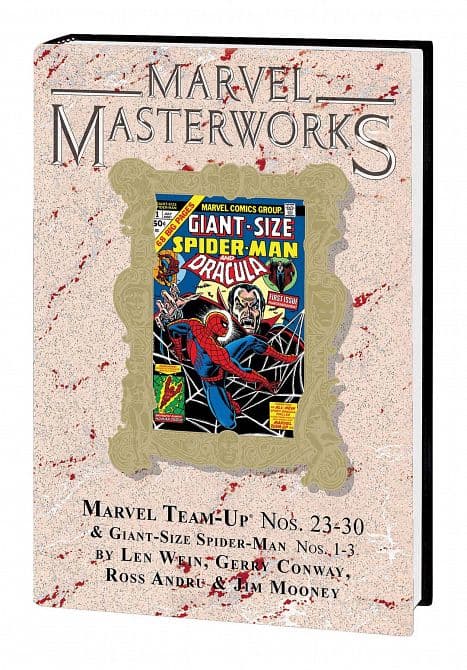 MARVEL MASTERWORKS MARVEL TEAM-UP HC VOL 03 DM VAR ED 259