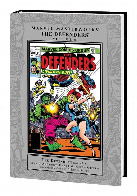 MARVEL MASTERWORKS DEFENDERS HC VOL 06