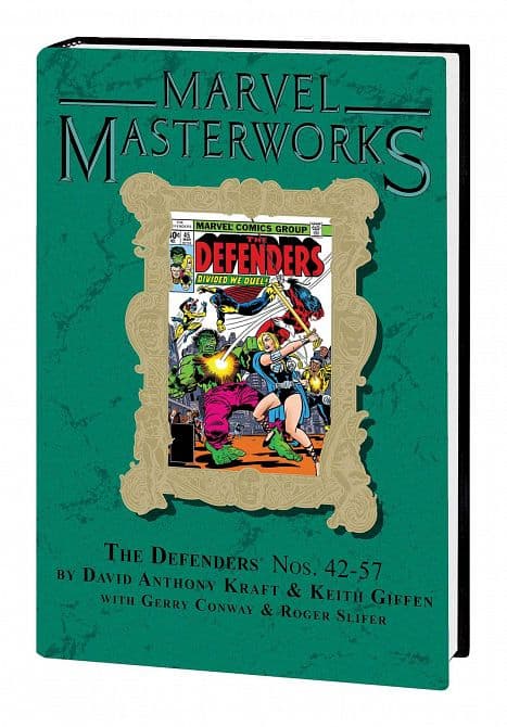 MARVEL MASTERWORKS DEFENDERS HC VOL 06 DM VAR ED 260