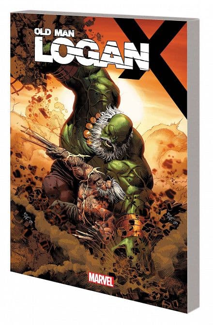 Cover Art for WOLVERINE OLD MAN LOGAN TP VOL 06 DAYS OF ANGER
