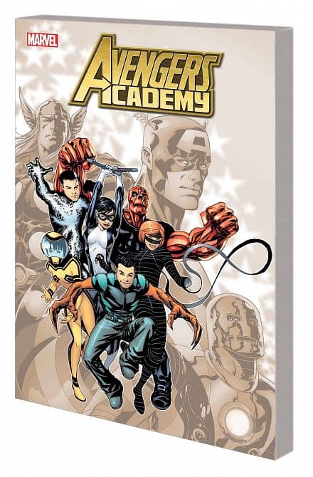 Cover Art for AVENGERS ACADEMY TP VOL 01 COMPLETE COLLECTION