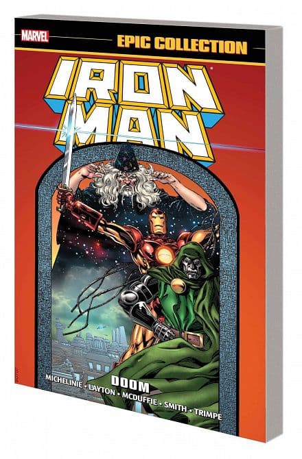 Cover Art für IRON MAN EPIC COLLECTION TP DOOM