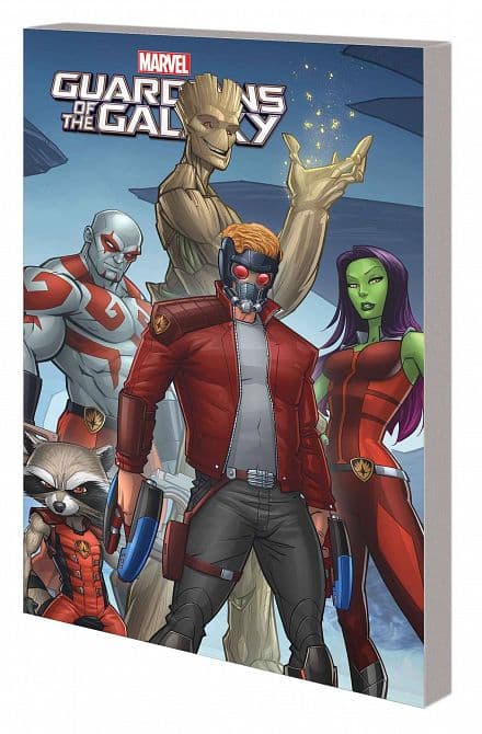 MARVEL UNIVERSE GUARDIANS OF GALAXY DIGEST TP VOL 06