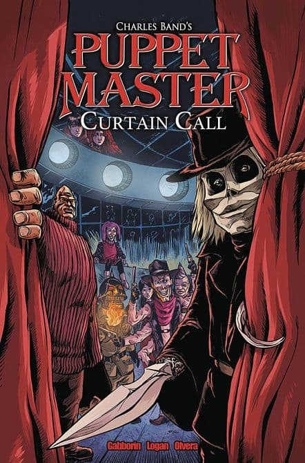 Cover Art for PUPPET MASTER CURTAIN CALL TP