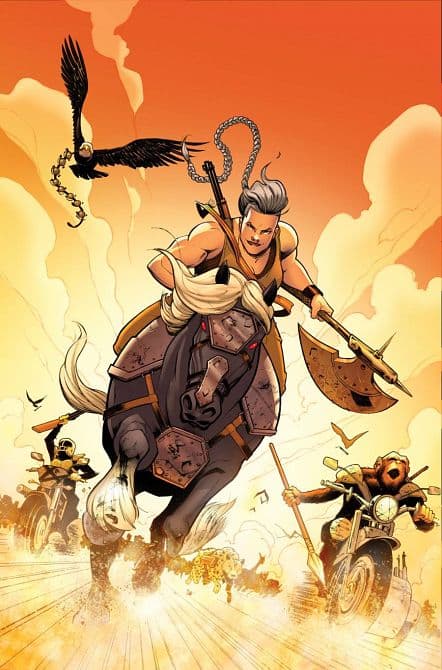 Cover Art for ANIMOSITY EVOLUTION