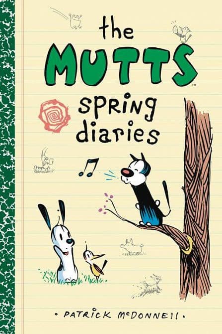Cover Art for MUTTS SPRING DIARIES TP