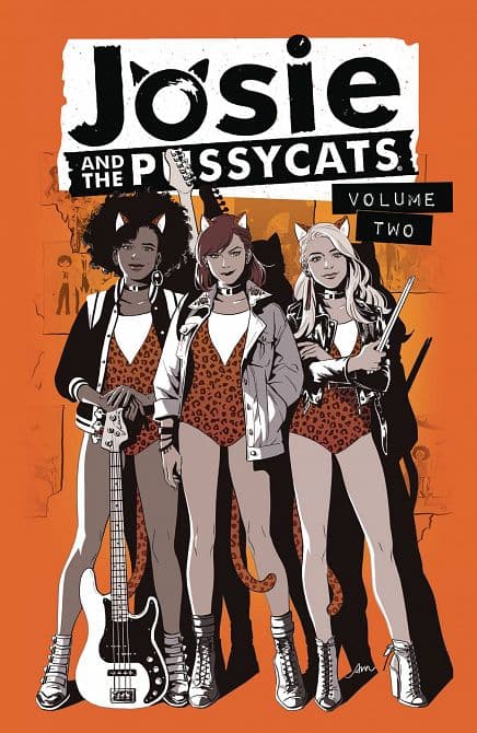 Cover Art for JOSIE & THE PUSSYCATS TP VOL 02