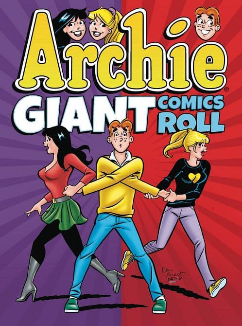 Cover Art for ARCHIE GIANT COMICS ROLL TP