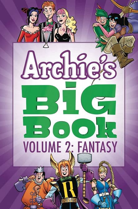 Cover Art for ARCHIES BIG BOOK TP VOL 02 FANTASY