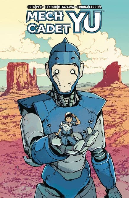 Cover Art for MECH CADET YU TP VOL 01 DISCOVER NOW PX