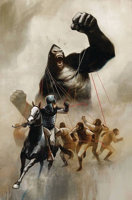 KONG ON PLANET OF APES