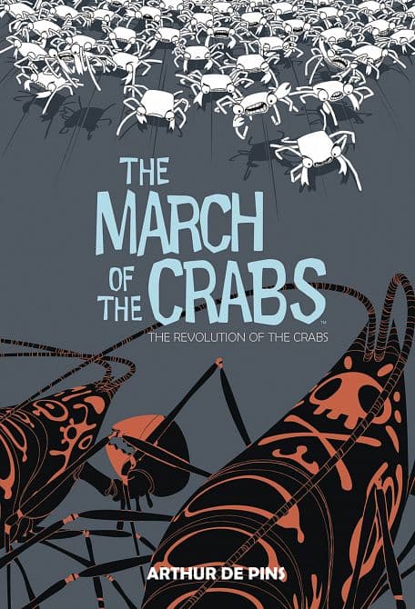 Cover Art for MARCH OF THE CRABS HC VOL 03