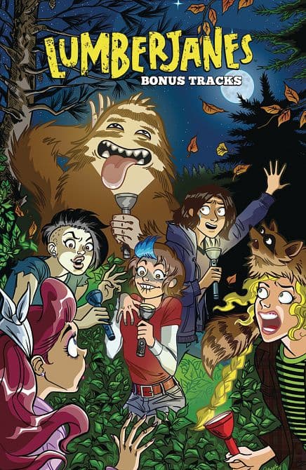 Cover Art for LUMBERJANES BONUS TRACKS GN