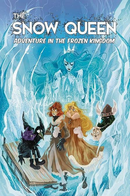 Cover Art for SNOW QUEEN ADV IN FROZEN KINGDOM GN