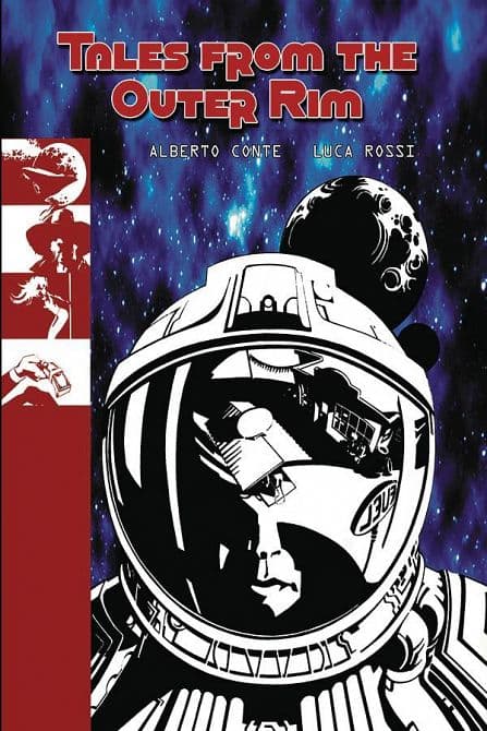 Cover Art for TALES FROM THE OUTER RIM GN