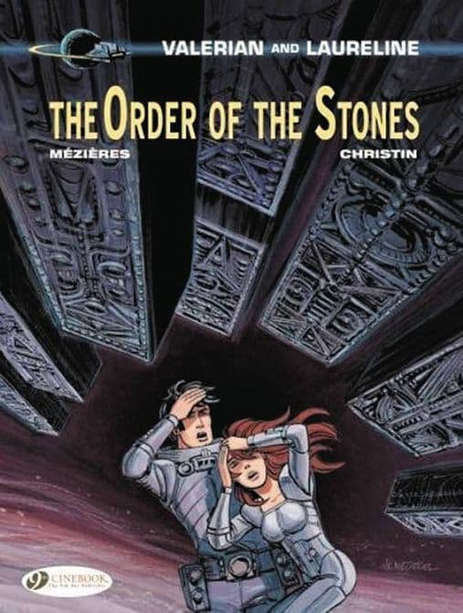 Cover Art for VALERIAN GN VOL 20 ORDER OF THE STONES