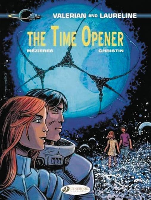 Cover Art for VALERIAN GN VOL 21 TIME OPENER
