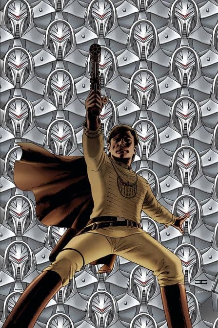 Cover Art for BSG VS BSG