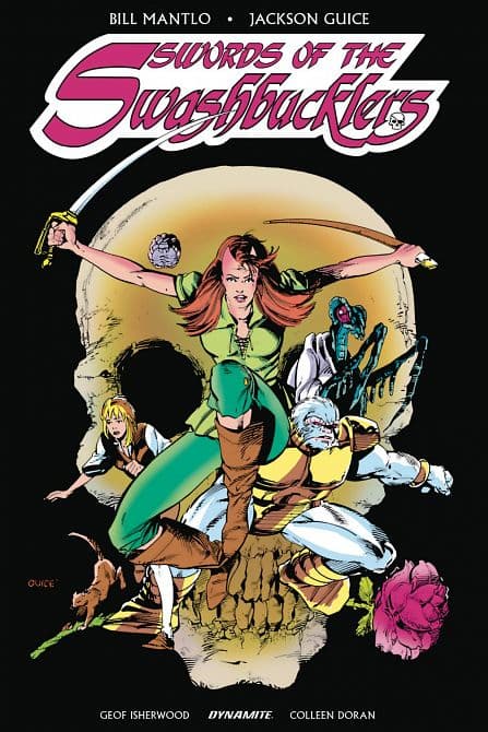 Cover Art for SWORDS OF SWASHBUCKLERS HC