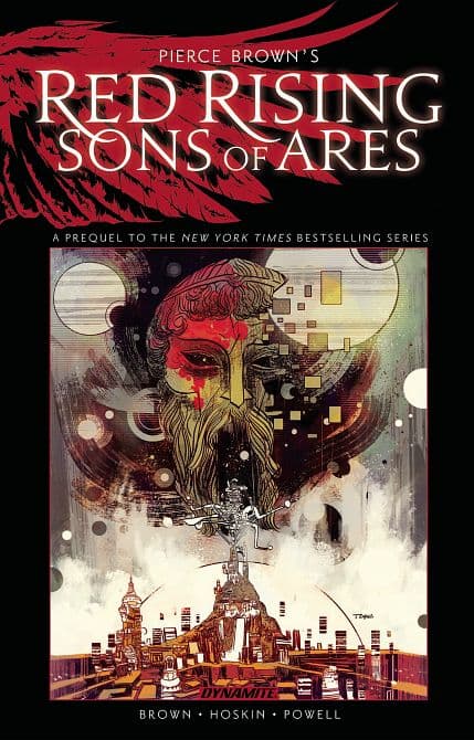 Cover Art for PIERCE BROWN RED RISING SON OF ARES HC