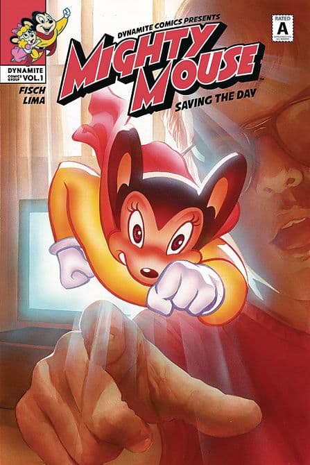 Cover Art for MIGHTY MOUSE TP VOL 01 SAVING THE DAY
