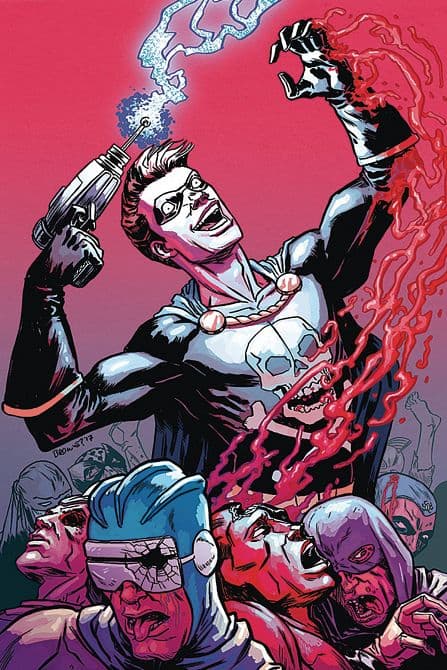 Cover Art for PROJECT SUPERPOWERS HERO KILLERS TP