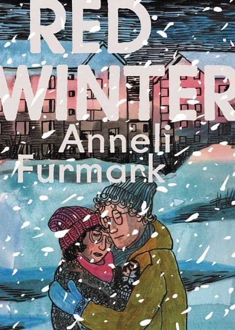 Cover Art for RED WINTER GN