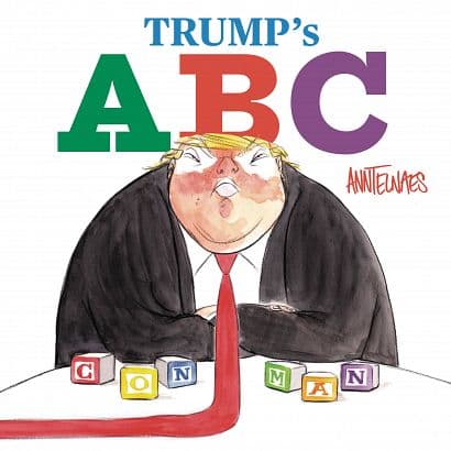 Cover Art for TRUMPS ABC HC