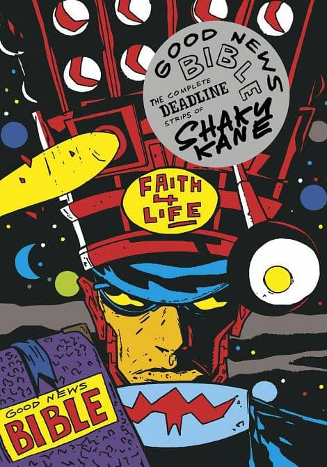 Cover Art for GOOD NEWS BIBLE DEADLINE STRIPS SHAKY KANE GN