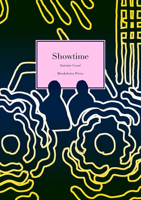 Cover Art for SHOWTIME GN
