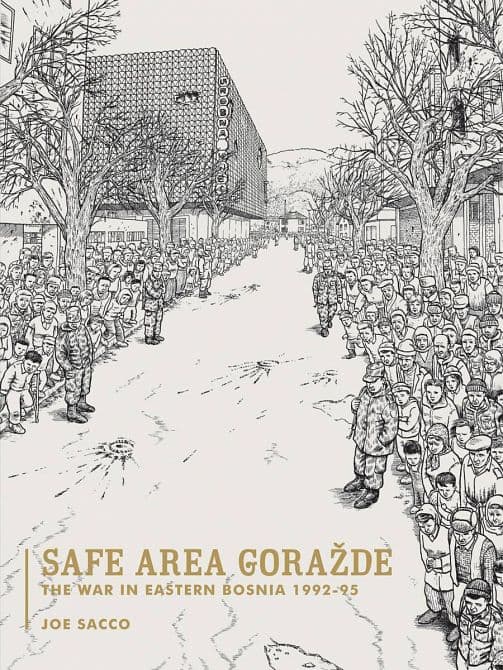 Cover Art for SAFE AREA GORAZDE SC