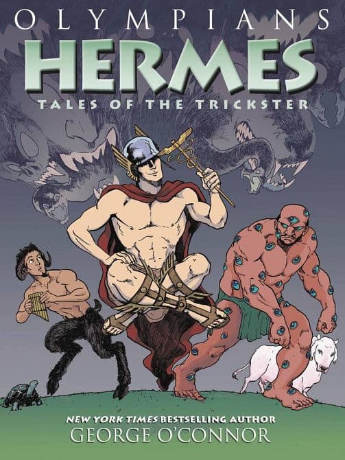 Cover Art for OLYMPIANS HC GN VOL 10 HERMES TALES OF TRICKSTER