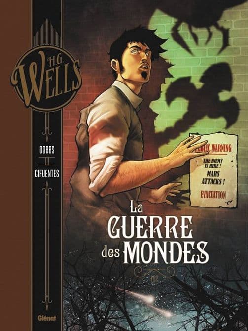 H G WELLS WAR OF THE WORLDS GN