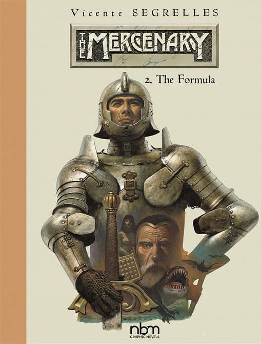 Cover Art for MERCENARY DEFINITIVE ED HC VOL 02