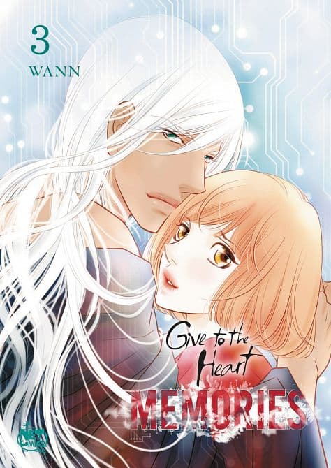 Cover Art for GIVE TO THE HEART MEMORIES GN VOL 03