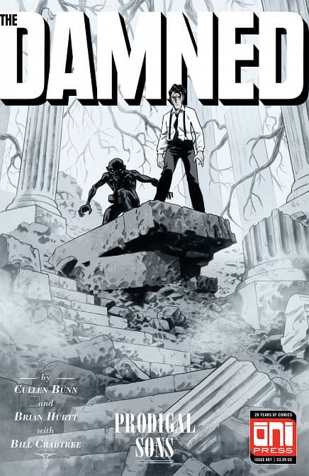 Cover Art for DAMNED