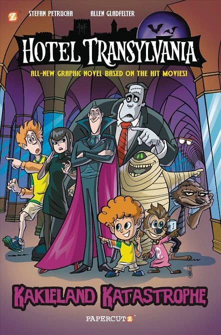 Cover Art for HOTEL TRANSYLVANIA HC VOL 01 KAKIELAND KATASTROPHE