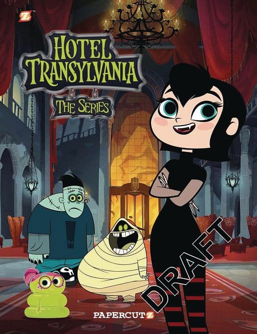 Cover Art for HOTEL TRANSYLVANIA HC VOL 02 MY LITTLE MONSTER SITTER