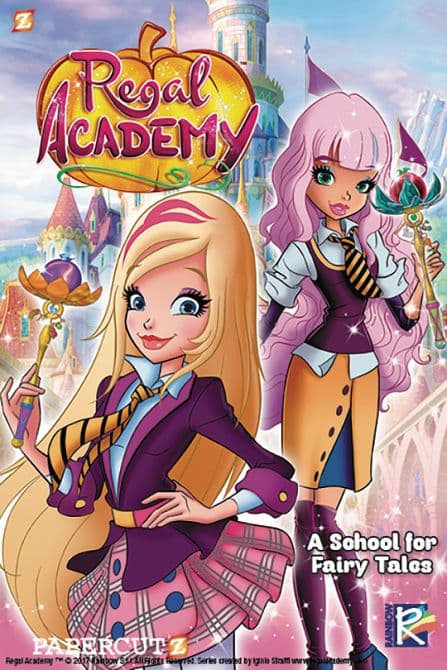 Cover Art for REGAL ACADEMY HC VOL 01 SCHOOL FOR FAIRY TALES