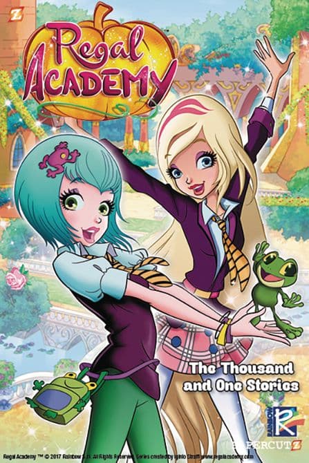 Cover Art for REGAL ACADEMY GN VOL 02 HAPPILY EVER AFTER