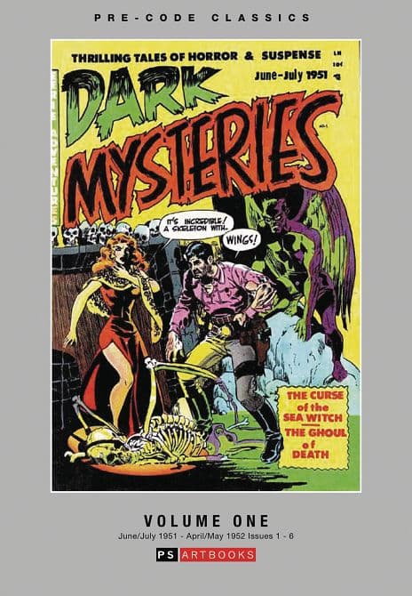 PRE CODE CLASSICS DARK MYSTERIES HC VOL 01