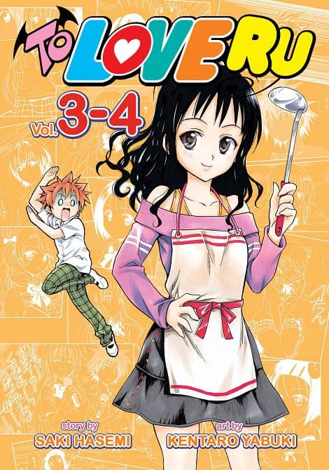 TO LOVE RU GN VOL 03-04
