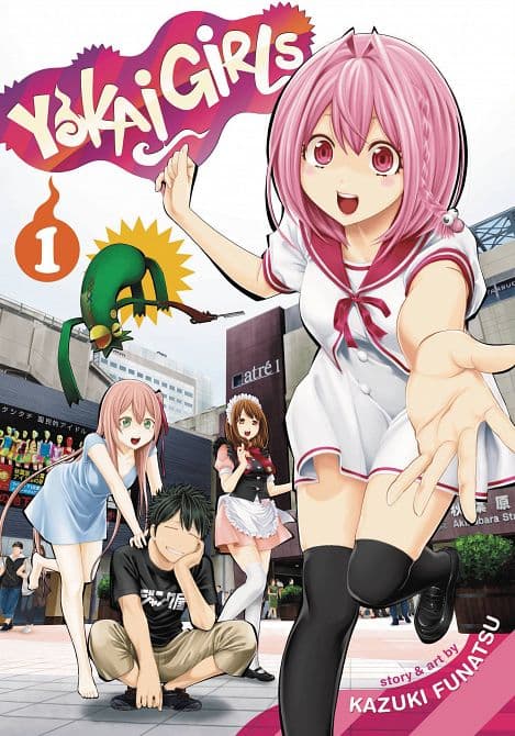 YOKAI GIRLS GN VOL 01