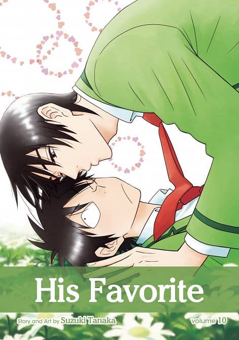 HIS FAVORITE GN VOL 10