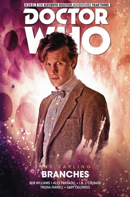 Cover Art for DOCTOR WHO 11TH SAPLING HC VOL 03 BRANCHES