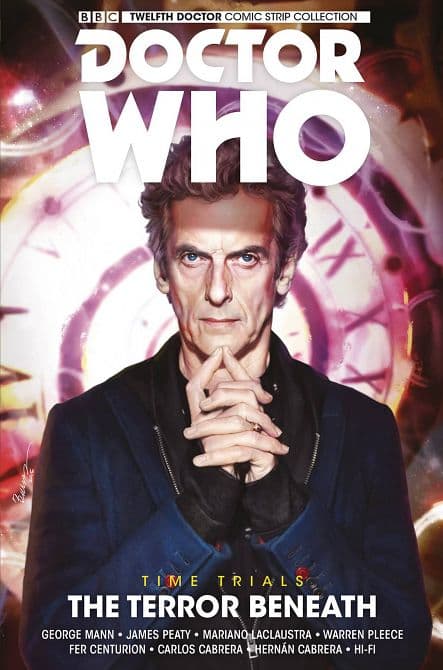 Cover Art for DOCTOR WHO 12TH TIME TRIALS TP VOL 01 TERROR BENEATH