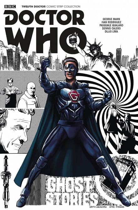 Cover Art for DOCTOR WHO GHOST STORIES TP