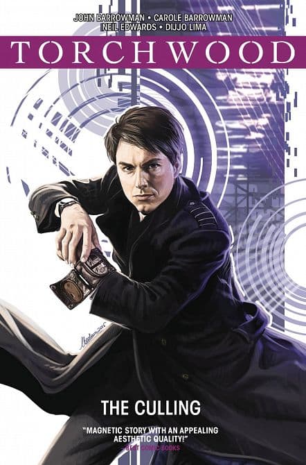 Cover Art for TORCHWOOD TP VOL 03 THE CULLING