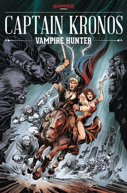 Cover Art for CAPTAIN KRONOS VAMPIRE HUNTER TP