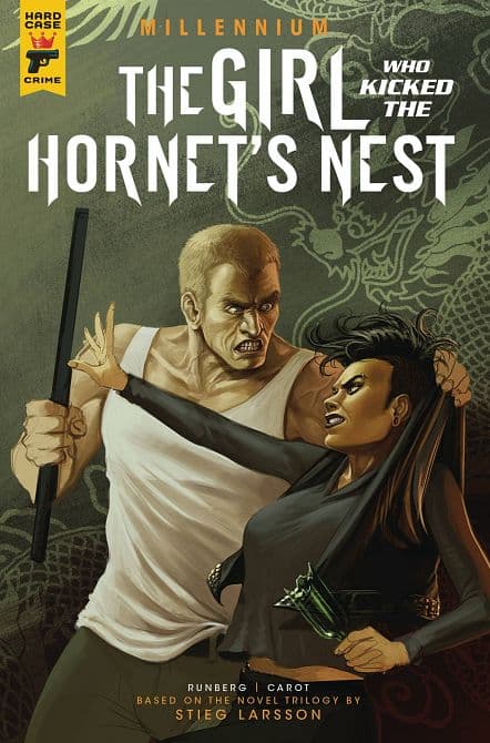 Cover Art for MILLENNIUM GIRL WHO KICKED THE HORNETS NEST